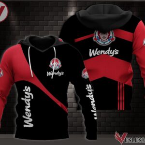 Wendy's Uniform Custom Clothes Style 170, Unique Gifts For Employee - Vesles2014s