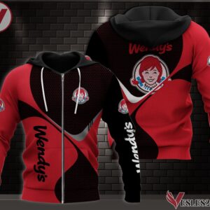 Wendy's Uniform Custom Clothes Style 172, Unique Gifts For Employee - Vesles2014s 1