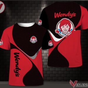 Wendy's Uniform Custom Clothes Style 172, Unique Gifts For Employee - Vesles2014s 3