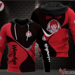Wendy's Uniform Custom Clothes Style 172, Unique Gifts For Employee - Vesles2014s