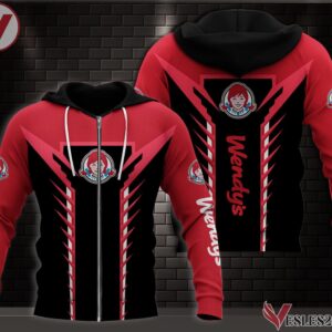 Wendy's Uniform Custom Clothes Style 173, Unique Gifts For Employee - Vesles2014s 1