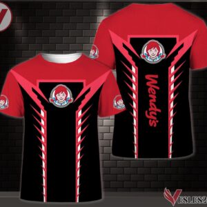 Wendy's Uniform Custom Clothes Style 173, Unique Gifts For Employee - Vesles2014s 2