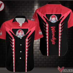 Wendy's Uniform Custom Clothes Style 173, Unique Gifts For Employee - Vesles2014s 3