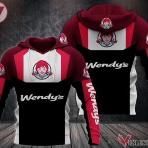 Wendy's Uniform Custom Clothes Style 174, Unique Gifts For Employee - Vesles2014s