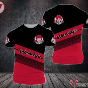 Wendy's Uniform Custom Clothes Style 175, Unique Gifts For Employee - Vesles2014s 1