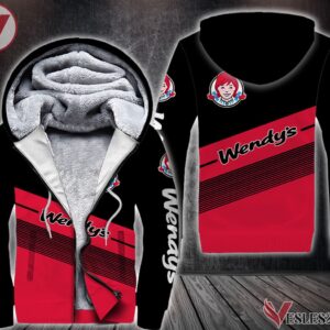 Wendy's Uniform Custom Clothes Style 175, Unique Gifts For Employee - Vesles2014s 3