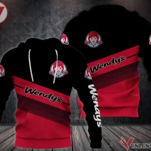 Wendy's Uniform Custom Clothes Style 175, Unique Gifts For Employee - Vesles2014s