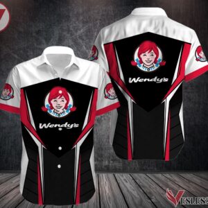 Wendy's Uniform Custom Clothes Style 176, Unique Gifts For Employee - Vesles2014s 1