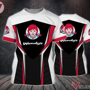 Wendy's Uniform Custom Clothes Style 176, Unique Gifts For Employee - Vesles2014s 3