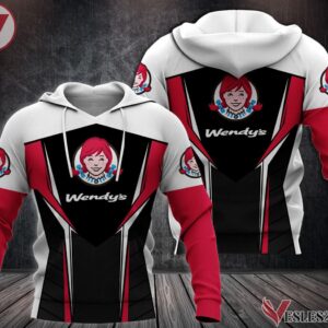 Wendy's Uniform Custom Clothes Style 176, Unique Gifts For Employee - Vesles2014s