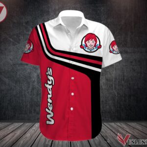 Wendy's Uniform Custom Clothes Style 177, Unique Gifts For Employee - Vesles2014s 1
