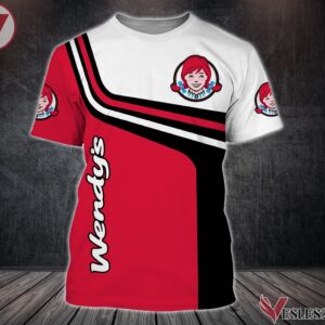 Wendy's Uniform Custom Clothes Style 177, Unique Gifts For Employee - Vesles2014s 3