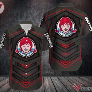 Wendy's Uniform Custom Clothes Style 178, Unique Gifts For Employee - Vesles2014s 1