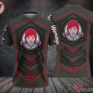 Wendy's Uniform Custom Clothes Style 178, Unique Gifts For Employee - Vesles2014s 2