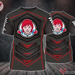Wendy's Uniform Custom Clothes Style 178, Unique Gifts For Employee - Vesles2014s 3