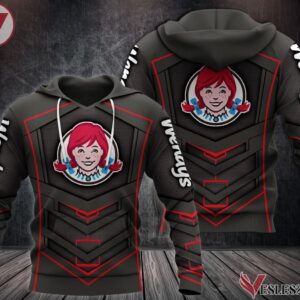 Wendy's Uniform Custom Clothes Style 178, Unique Gifts For Employee - Vesles2014s