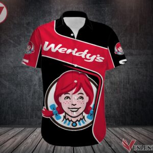 Wendy's Uniform Custom Clothes Style 179, Unique Gifts For Employee - Vesles2014s 1