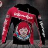 Wendy's Uniform Custom Clothes Style 179, Unique Gifts For Employee - Vesles2014s