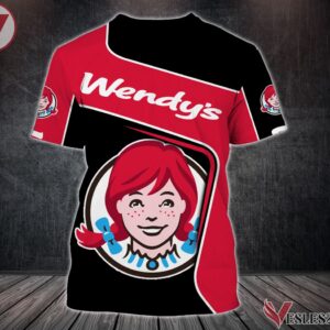 Wendy's Uniform Custom Clothes Style 179, Unique Gifts For Employee - Vesles2014s 3