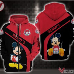 Wendy's Uniform Custom Clothes Style 18, Unique Gifts For Employee - Vesles2014s