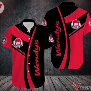 Wendy's Uniform Custom Clothes Style 180, Unique Gifts For Employee - Vesles2014s 1