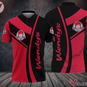 Wendy's Uniform Custom Clothes Style 180, Unique Gifts For Employee - Vesles2014s 2