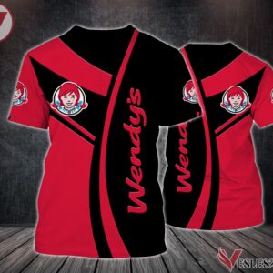 Wendy's Uniform Custom Clothes Style 180, Unique Gifts For Employee - Vesles2014s 3