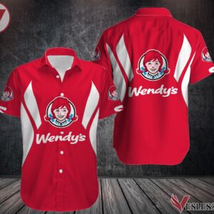 Wendy's Uniform Custom Clothes Style 181, Unique Gifts For Employee - Vesles2014s 1