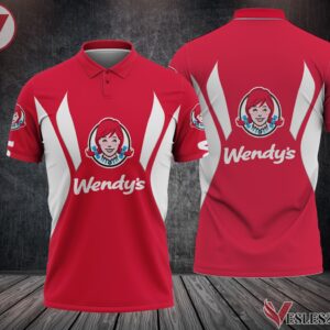 Wendy's Uniform Custom Clothes Style 181, Unique Gifts For Employee - Vesles2014s 2