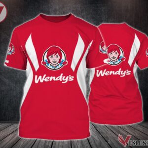 Wendy's Uniform Custom Clothes Style 181, Unique Gifts For Employee - Vesles2014s 3