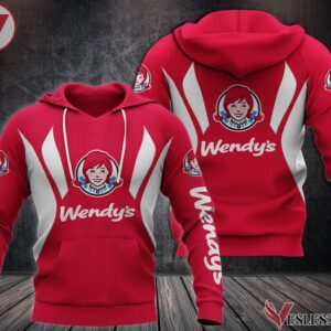 Wendy's Uniform Custom Clothes Style 181, Unique Gifts For Employee - Vesles2014s