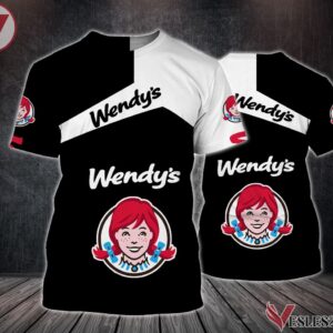 Wendy's Uniform Custom Clothes Style 182, Unique Gifts For Employee - Vesles2014s 2