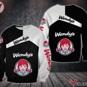 Wendy's Uniform Custom Clothes Style 182, Unique Gifts For Employee - Vesles2014s 3