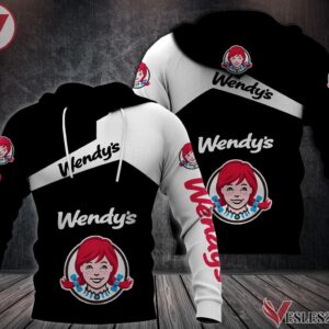 Wendy's Uniform Custom Clothes Style 182, Unique Gifts For Employee - Vesles2014s