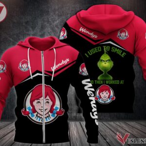 Wendy's Uniform Custom Clothes Style 183, Unique Gifts For Employee - Vesles2014s 1