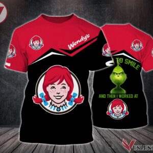Wendy's Uniform Custom Clothes Style 183, Unique Gifts For Employee - Vesles2014s 2