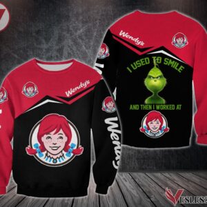 Wendy's Uniform Custom Clothes Style 183, Unique Gifts For Employee - Vesles2014s 3