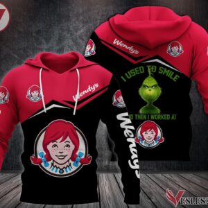 Wendy's Uniform Custom Clothes Style 183, Unique Gifts For Employee - Vesles2014s