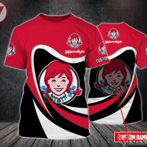 Wendy's Uniform Custom Clothes Style 185, Unique Gifts For Employee - Vesles2014s 2
