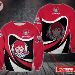 Wendy's Uniform Custom Clothes Style 185, Unique Gifts For Employee - Vesles2014s 3