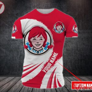 Wendy's Uniform Custom Clothes Style 186, Unique Gifts For Employee - Vesles2014s 2