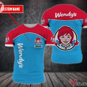 Wendy's Uniform Custom Clothes Style 187, Unique Gifts For Employee - Vesles2014s 1
