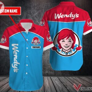 Wendy's Uniform Custom Clothes Style 187, Unique Gifts For Employee - Vesles2014s 2