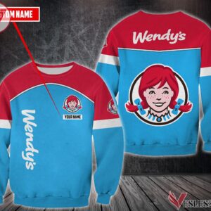 Wendy's Uniform Custom Clothes Style 187, Unique Gifts For Employee - Vesles2014s 3