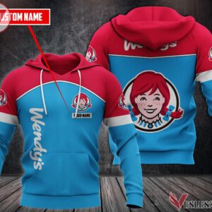 Wendy's Uniform Custom Clothes Style 187, Unique Gifts For Employee - Vesles2014s