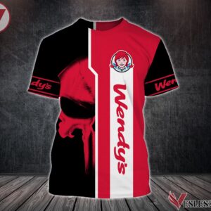 Wendy's Uniform Custom Clothes Style 188, Unique Gifts For Employee - Vesles2014s 1