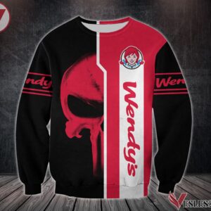 Wendy's Uniform Custom Clothes Style 188, Unique Gifts For Employee - Vesles2014s 2