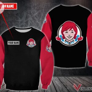 Wendy's Uniform Custom Clothes Style 189, Unique Gifts For Employee - Vesles2014s 1