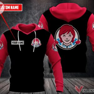 Wendy's Uniform Custom Clothes Style 189, Unique Gifts For Employee - Vesles2014s