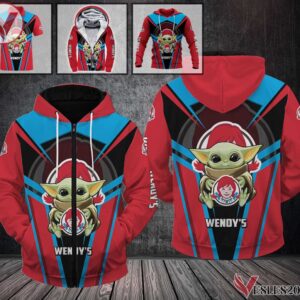 Wendy's Uniform Custom Clothes Style 19, Unique Gifts For Employee - Vesles2014s